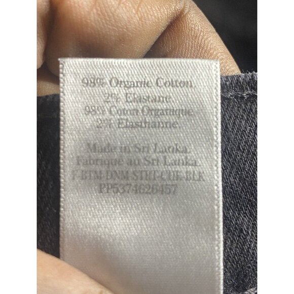 Everlane Womens The Original Cheeky Jean in Black Size 31 Regular - Picture 7 of 11